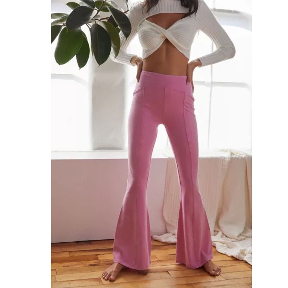 Urban Outfitters | Out From Under Aria Seamed Flare Pants